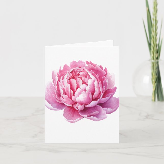  A  Hand Drawn Blank  Card (Front)