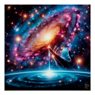 A Hand of Creation Poster