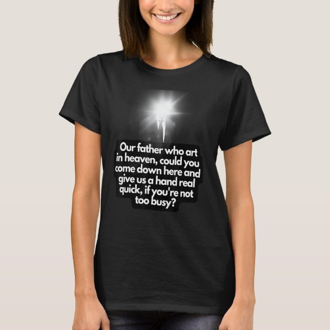 A Hand Real Quick T-Shirt (Front)