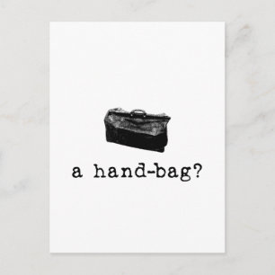 A Handbag? Postcard