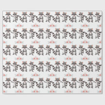 A happy and playful mood, just like the raccoons.