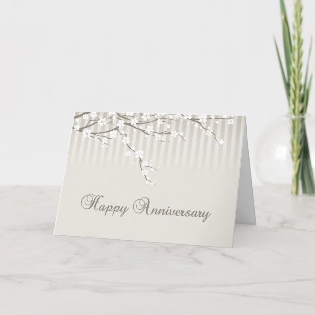A Happy Anniversary Card (Front)