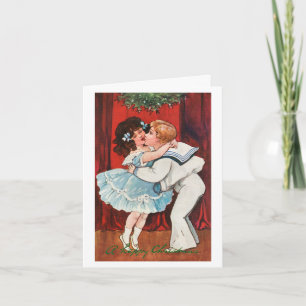 A happy Christmas (1905) Card