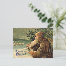 A Happy Christmas Postcard