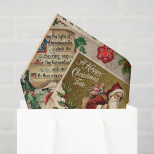 A Happy Christmas Tide Tissue Paper