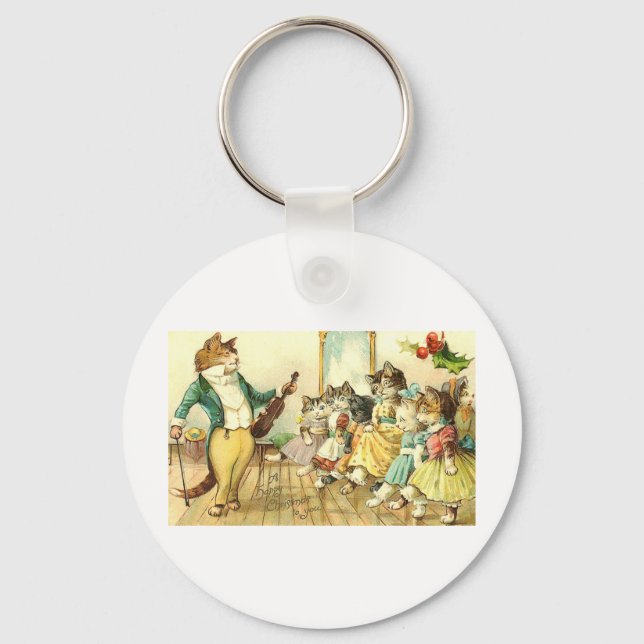 A Happy Christmas to You Key Ring (Front)