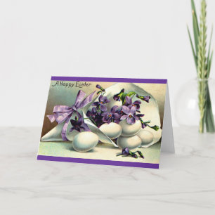 A Happy Easter Holiday Card