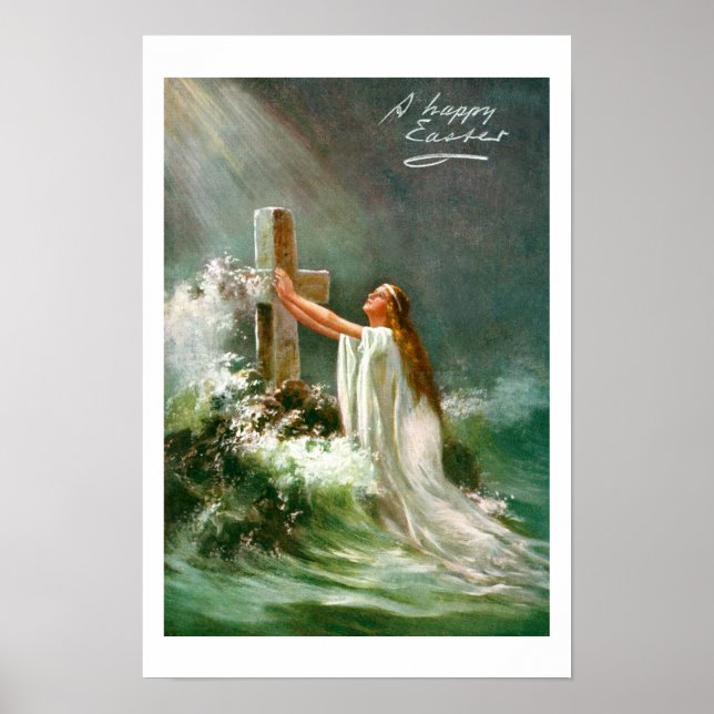A Happy Easter Poster (Front)