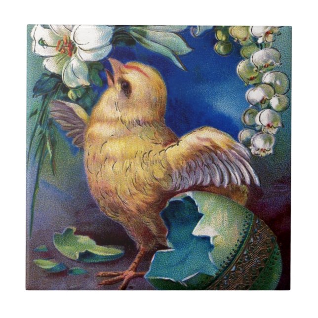 A Happy Easter Tile (Front)