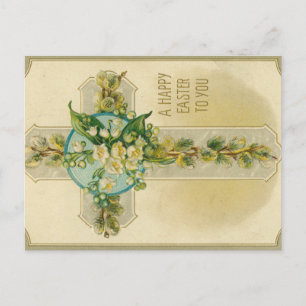 A Happy Easter to You - Antique Postcard, Postcard