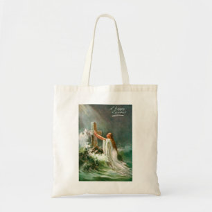 A Happy Easter Tote Bag