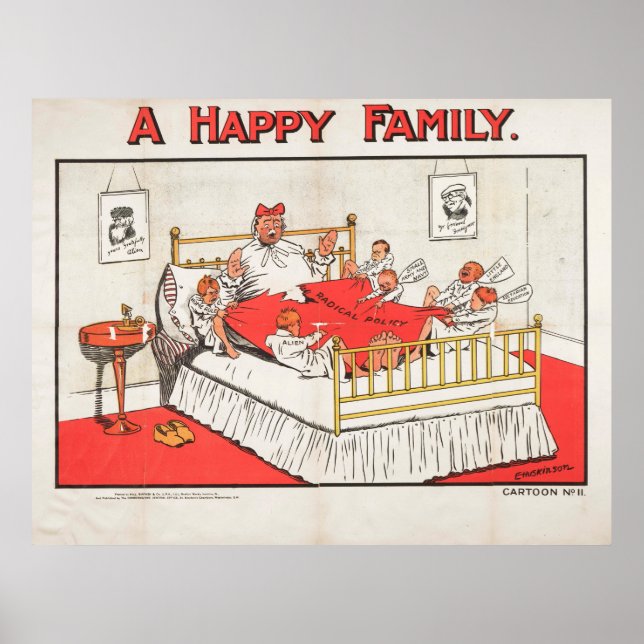 A Happy Family Poster (Front)