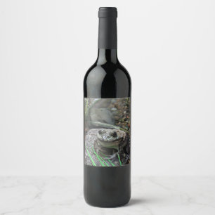 A Happy Frog Wine Label