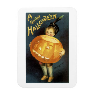 A Happy Halloween Magnet
