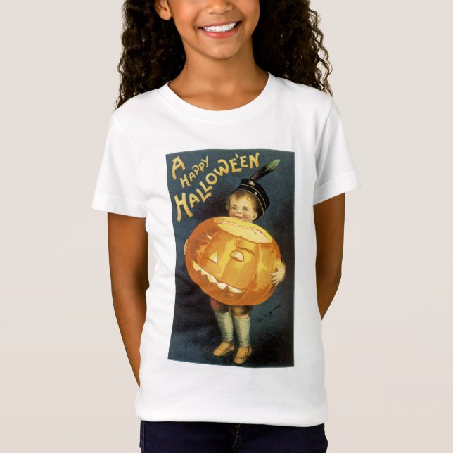 A Happy Halloween T-Shirt (Front)