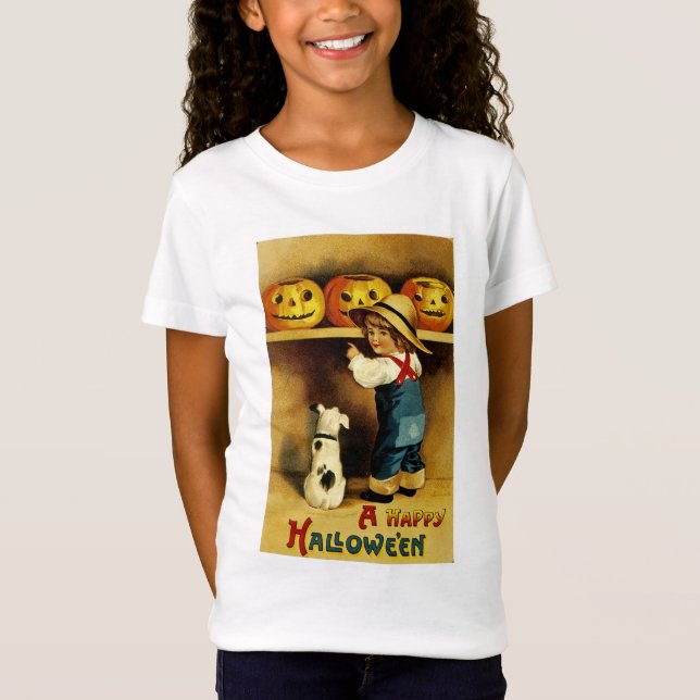 A Happy Halloween T-Shirt (Front)