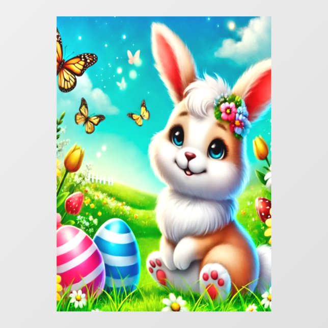 A happy haven window cling (Sheet)