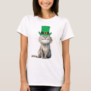 A happy Irish Cat T-Shirt