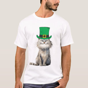 A happy Irish Cat T-Shirt