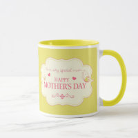 A Happy Mother's Day Greeting Card