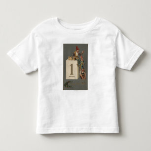 A Happy New YearGnomes Throwing Money Toddler T-Shirt
