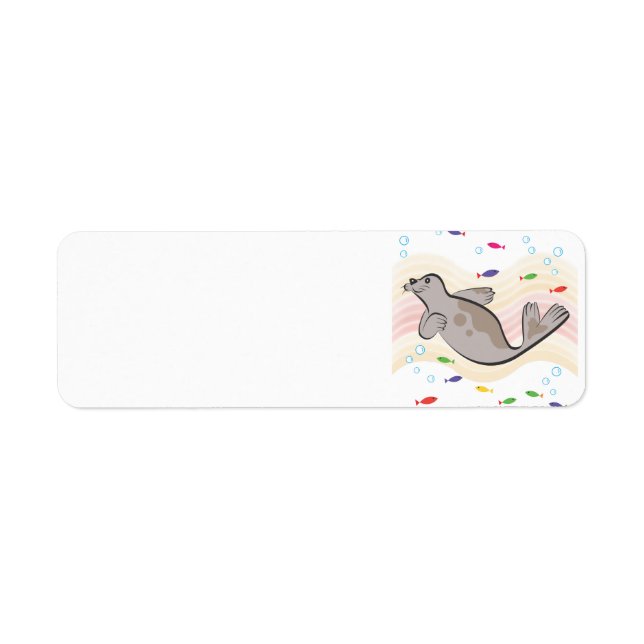 A  happy sea lion (Front)