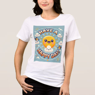 a happy shirt