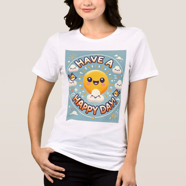 a happy shirt (Front)