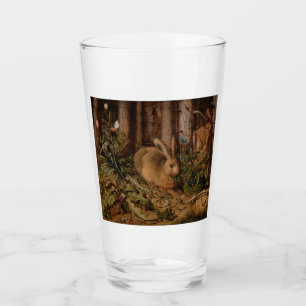 A Hare in the Forest (by Hans Hoffmann) Glass