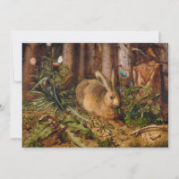 A Hare in the Forest | Hans Hoffmann