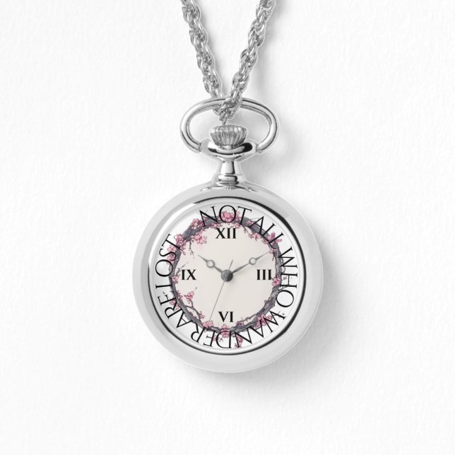 A Hare's Spring, Cherry Blossoms, eWatch Watch (Front)
