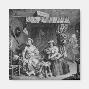 A Harlot's Progress Magnet