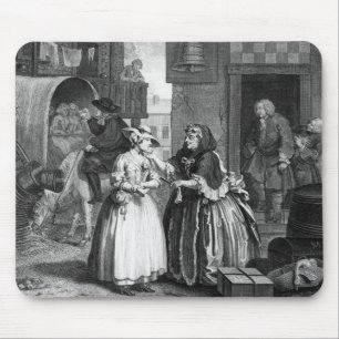 A Harlot's Progress Mouse Mat
