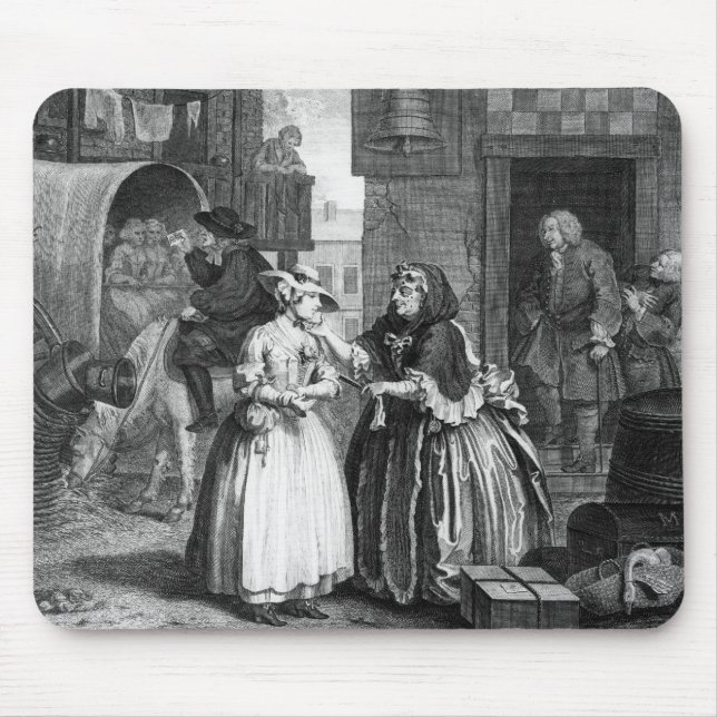 A Harlot's Progress Mouse Mat (Front)