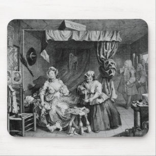 A Harlot's Progress Mouse Mat