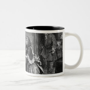 A Harlot's Progress Two-Tone Coffee Mug