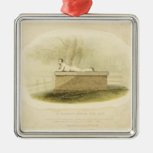 A Harrow School Boy (1805) - Lord Byron (1788-1824 Metal Tree Decoration