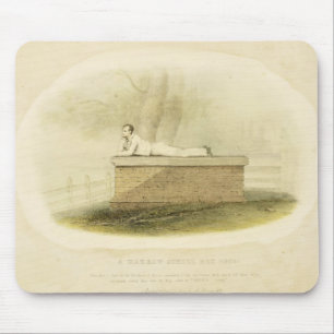 A Harrow School Boy (1805) - Lord Byron (1788-1824 Mouse Mat
