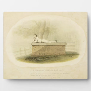 A Harrow School Boy (1805) - Lord Byron (1788-1824 Plaque