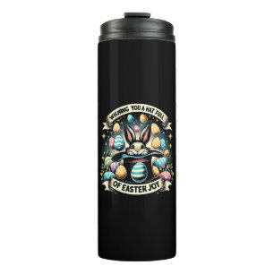 A Hat full of Easter Joy Thermal Tumbler