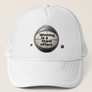 a hat in design basketball