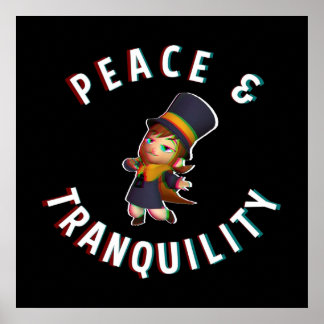 A Hat in Time Peace Tranquillity Poster