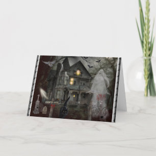 A Haunted Tale Card