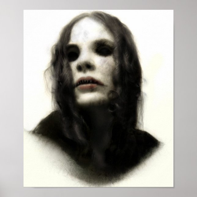 A Haunting Portrait Poster (Front)