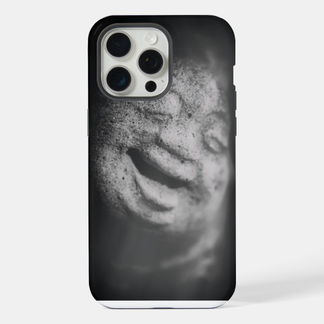 A Haunting Smile iPhone Case (Back)