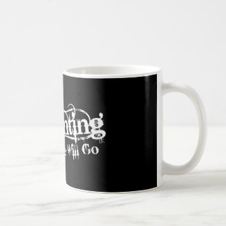 A Haunting We Will Go LLC White Logo Coffee Mug