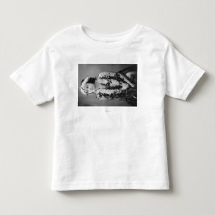 A Hawaiian Hula Dancer PhotographHawaii Toddler T-Shirt