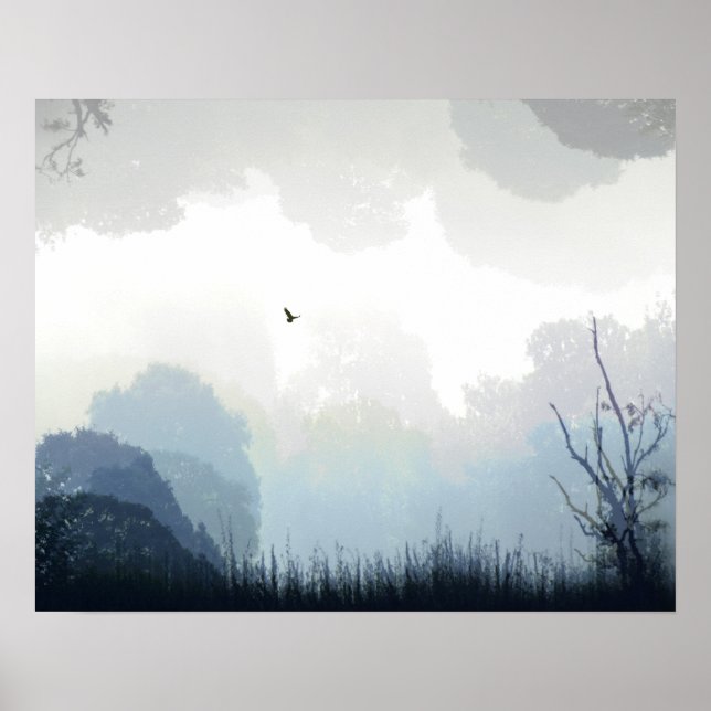 A Hawk Confused Poster (Front)