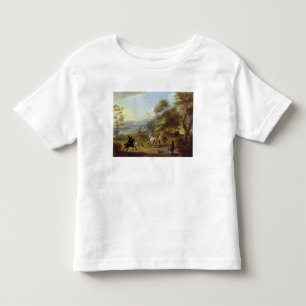 A Hawking Party, c.1690 (oil on canvas) Toddler T-Shirt
