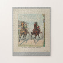 A Head And Head Finish